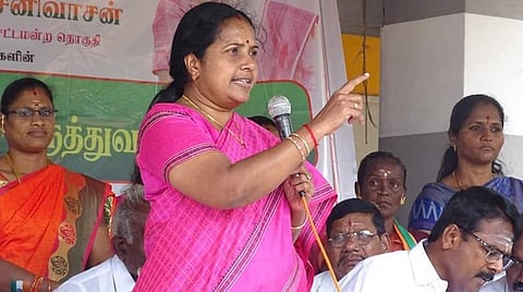 "தவறுக்கு நிச்சயம் தண்டனை இருக்க வேண்டும்" - பாஜக நிர்வாகிகள் ஆடியோ விவகாரத்தில் வானதி சீனிவாசன்