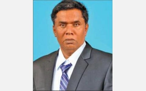 சிதம்பரம் அண்ணாமலைப் பல்கலைக்கழக நிர்வாக அலுவலகம்.
