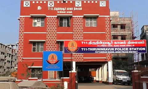 ஆவடி | மாணவிகளுக்கு பாலியல் தொல்லை புகார்: பள்ளி தாளாளர் மகன் பேசிய வீடியோ சமூக வலைதளங்களில் பரவல்