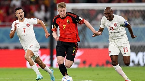 FIFA WC 2022 | பெனால்டி வாய்ப்பை தவறவிட்டு பெல்ஜியத்திடம் 1-0 என்ற கணக்கில் வீழ்ந்தது கனடா