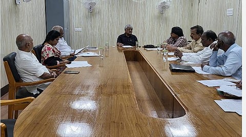 சமூக நீதிக் கண்காணிப்புக் குழுக் கூட்டம்