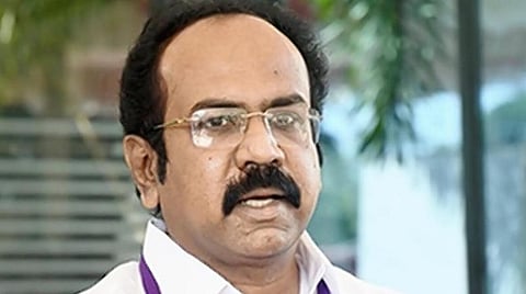 அமைச்சர் தங்கம் தென்னரசு | கோப்புப் படம்