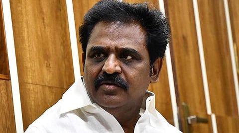 திமுக மாணவர் அணிச் செயலாளர் எழிலரசன்