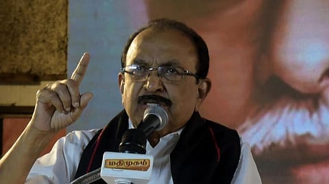 வைகோ | கோப்புப்படம்