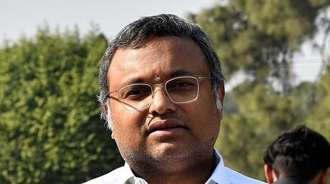 கார்த்தி சிதம்பரம் எம்பி