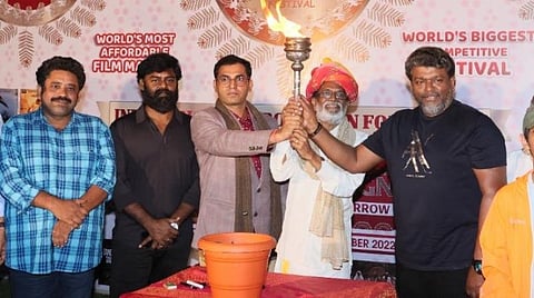 இரவின் நிழல் படத்திற்கு 113 சர்வதேச விருதுகள் - பார்த்திபன் பெருமிதம்