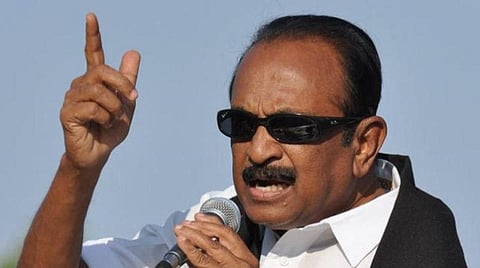 வைகோ | கோப்புப் படம்
