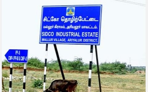அரியலூர் மாவட்டத்தில் 8 ஆண்டுகளாக செயல்பாட்டுக்கு வராத சிட்கோ தொழிற்பேட்டை