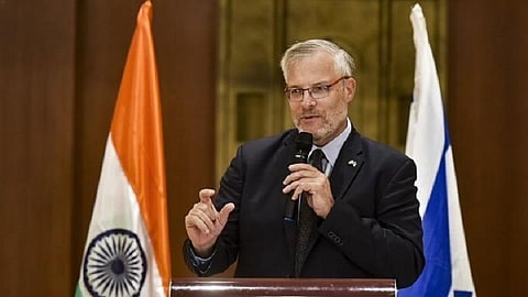 இந்தியாவுக்கான இஸ்ரேல் தூதர் நவோர் கிலான்