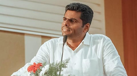 அண்ணாமலை | கோப்புப்படம்