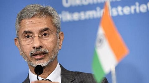வெளியுறவுத் துறை அமைச்சர் ஜெய்சங்கர்