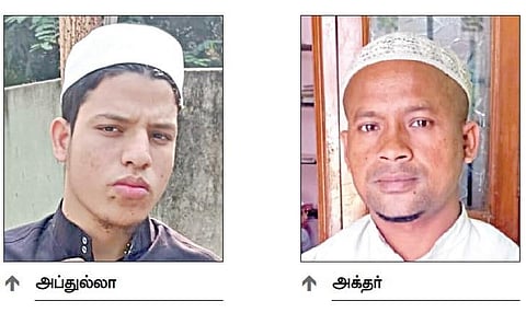 அடித்து உதைத்த விவகாரம்; மதரஸாவில் மாணவர்கள் சித்ரவதை: பள்ளி நிர்வாகிகள் இருவர் கைது