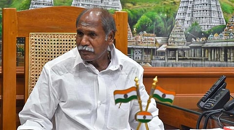 புதுச்சேரி முதல்வர் ரங்கசாமி | கோப்புப் படம்