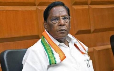 புதுச்சேரி முன்னாள் முதல்வர் நாராயணசாமி | கோப்புப் படம்.