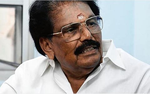 மருத்துவமனையிலிருந்து வீடு திரும்பினார் சாத்தூர் ராமச்சந்திரன்