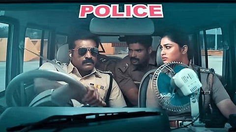 டிஎஸ்பி Review: நாயகன் பழிவாங்கியது வில்லனை மட்டுமல்ல..!