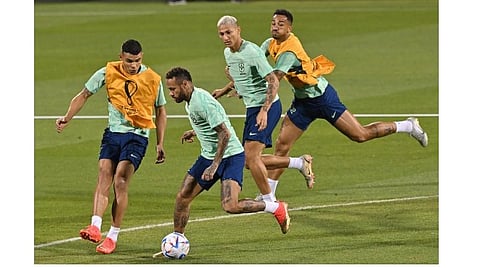 FIFA WC 2022 | கால் இறுதியில் நுழையப் போவது யார்? - பிரேசில் அணியுடன் தென் கொரியா பலப்பரீட்சை