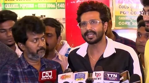 மறைந்த நடிகர் ஹரி வைரவன் குழந்தைகளின் கல்விச் செலவை ஏற்பதாக விஷ்ணு விஷால் அறிவிப்பு
