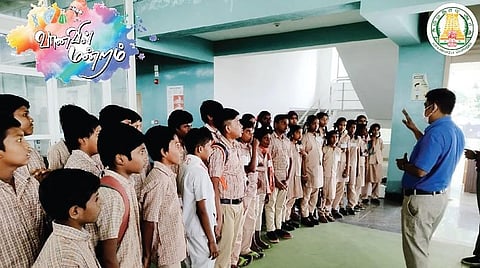 அறிவியல் மனப்பான்மையை வளர்க்கும் வானவில் மன்றங்கள்