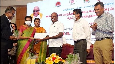 அவசர மருத்துவ பட்ட மேற்படிப்பை தொடங்கிவைத்த அமைச்சர் மா.சுப்பிரமணியன்