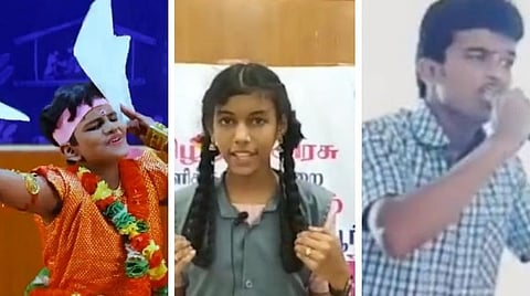 தமிழக அரசுப் பள்ளி மாணவர்களின் ‘கலைத் திருவிழா’ அசத்தல்கள் - இணையத்தில் வைரல்!