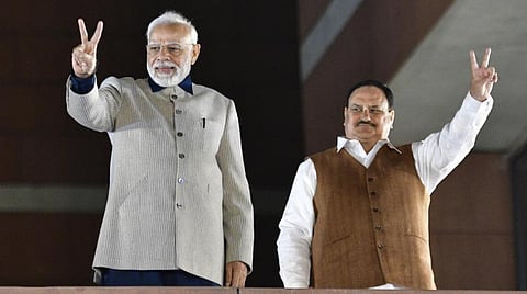 நாட்டின் வளர்ச்சிமீது கொண்ட நம்பிக்கையின் வெளிப்பாடே குஜராத் தேர்தல் முடிவு - பிரதமர் மோடி பேச்சு