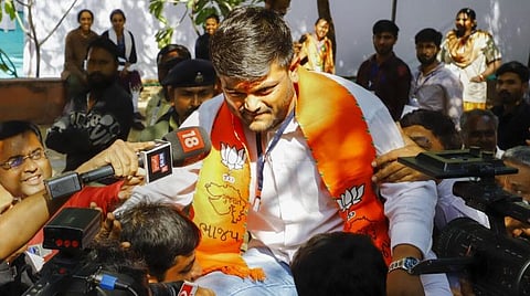 குஜராத் சட்டப்பேரவை தேர்தல் - பாஜக வேட்பாளர் ஹர்திக் படேல் வெற்றி