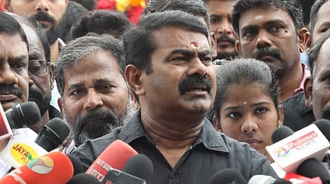 சீமான் | கோப்புப்படம்