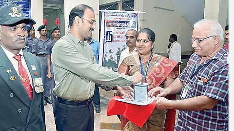 கொடிநாள் நிதி வசூலிப்பது ஏன்? - கோவை மாவட்ட ஆட்சியர் விளக்கம்