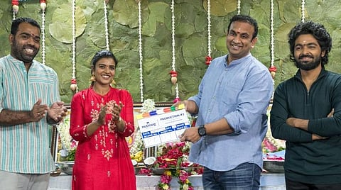 ஜி.வி.பிரகாஷ் குமார் - ஐஸ்வர்யா ராஜேஷ் நடிக்கும் புதிய படம் பூஜையுடன் தொடக்கம்