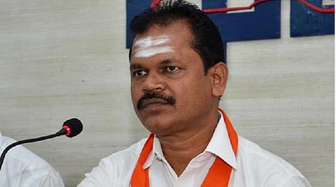 இந்து மக்கள் கட்சித் தலைவர் அர்ஜுன் சம்பத்.