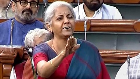 இந்தியப் பொருளாதார வளர்ச்சி கண்டு சிலருக்கு பொறாமை: நிர்மலா சீதாராமன்
