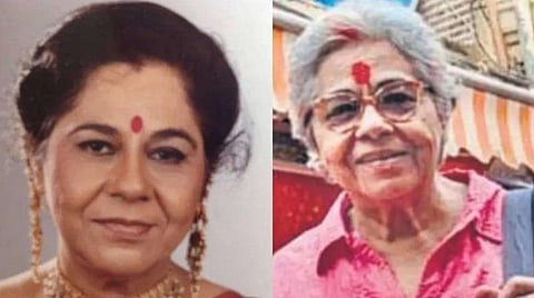 நடிகையை கொன்று உடலை ஆற்றில் வீசிய மகன்