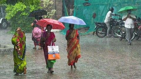 தென் தமிழகத்தில் இன்று மழை பெய்ய வாய்ப்பு