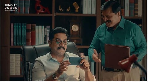 ரம்மி விளம்பரத்தில் சரத்குமார்