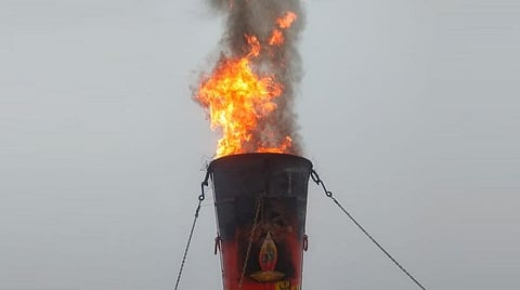அண்ணாமலையாரின் மகா தீபம்