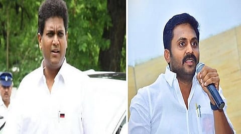 டிஆர்பி ராஜா மற்றும் ராஜீவ் காந்தி