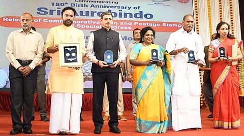 'அரவிந்தரின் போதனைகள் இளைஞர்களுக்கு அவசியமானதாக உள்ளது' - மத்திய அமைச்சர் கிஷன் ரெட்டி பேச்சு