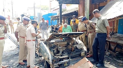 கோவை கார் குண்டுவெடிப்பு உட்பட 497 வழக்குகளை விசாரிக்கும் என்ஐஏ - மாநிலங்களவையில் மத்திய அரசு தகவல்