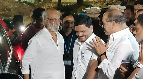 திருப்பதியில் ரஜினிகாந்த்