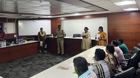 ஆலோசனைக் கூட்டம்
