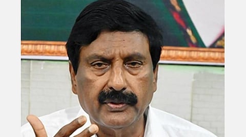புதுச்சேரி அதிமுக மாநில செயலாளர் அன்பழகன் | கோப்புப் படம்