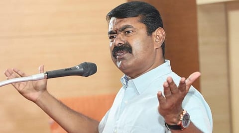 சீமான் | கோப்புப்படம்