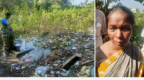 8-வது வார்டு உறுப்பினர் வீ.செல்வி