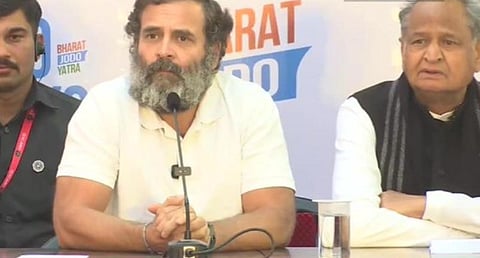 இந்தியாவுக்கு எதிராக போர் தொடுக்க சீனா தயாராகி வருகிறது: ராகுல் காந்தி