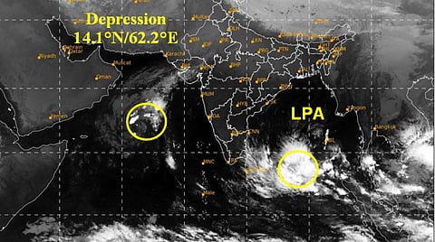 குறைந்த காற்றழுத்த தாழ்வு (LPA)