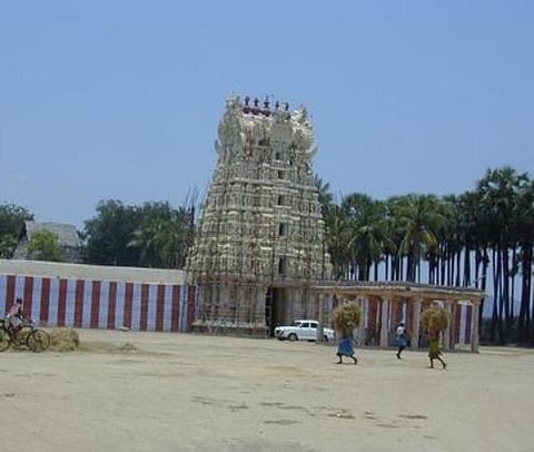 108 வைணவ திவ்ய தேச உலா - 92 | நத்தம் விஜயாஸனர் கோயில்