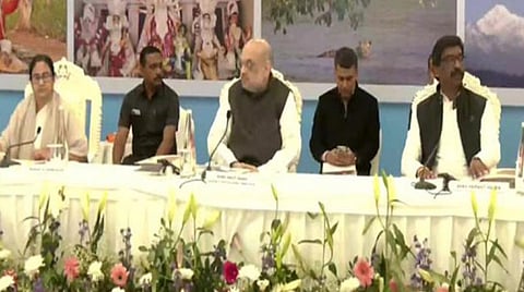 இடதுசாரி தீவிரவாதம் மீண்டெழ விடக்கூடாது: கிழக்கு மண்டலக் கவுன்சில் கூட்டத்தில் அமித் ஷா வலியுறுத்தல்