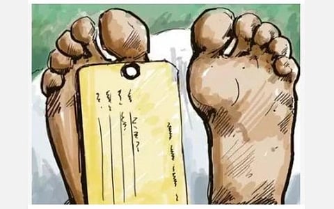 ஏற்காட்டில் குரங்கை விரட்டியபோது தந்தையின் கையிலிருந்து விழுந்த 2 மாத குழந்தை உயிரிழப்பு