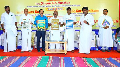 இலங்கை தமிழர்களுக்கு 3,500 வீடுகள்: அமைச்சர் செஞ்சி மஸ்தான் தகவல்